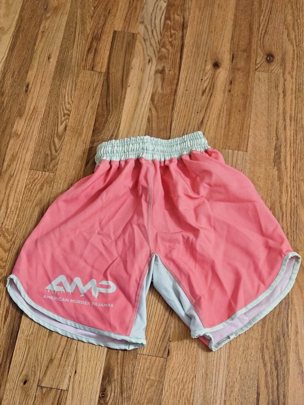 American Murder Pajamas (AMP) fight shorts Size XS EUC